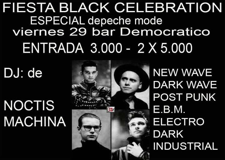 Fiesta Black Celebration