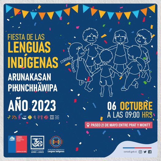 Fiesta de las Lenguas Indígenas Arunakasan Phunchhäwipa