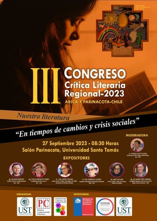 III Congreso de Crítica Literaria Regional Arica y Parinacota
