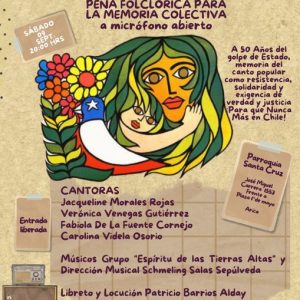 Mi Canto es un Canto Libre