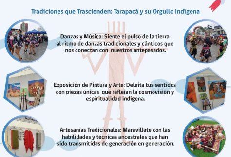 Muestra de Arte y cultura Indigena Tarapaca