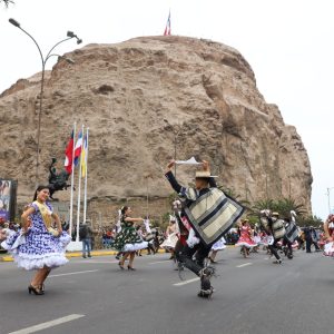 Parada Militar 2023 en Arica e Iquique