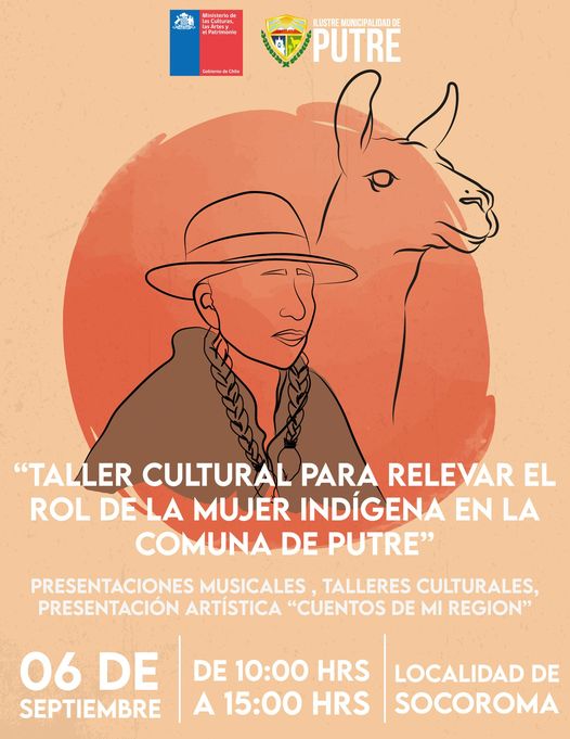 Taller Cultural Para Relevar el Rol de la Mujer Indigena