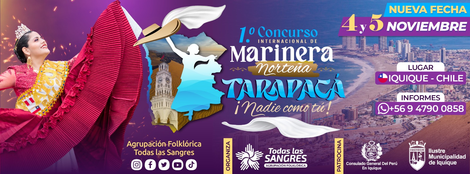 1er Concurso Internacional de Marienra - Tarapacá, nadie como tú