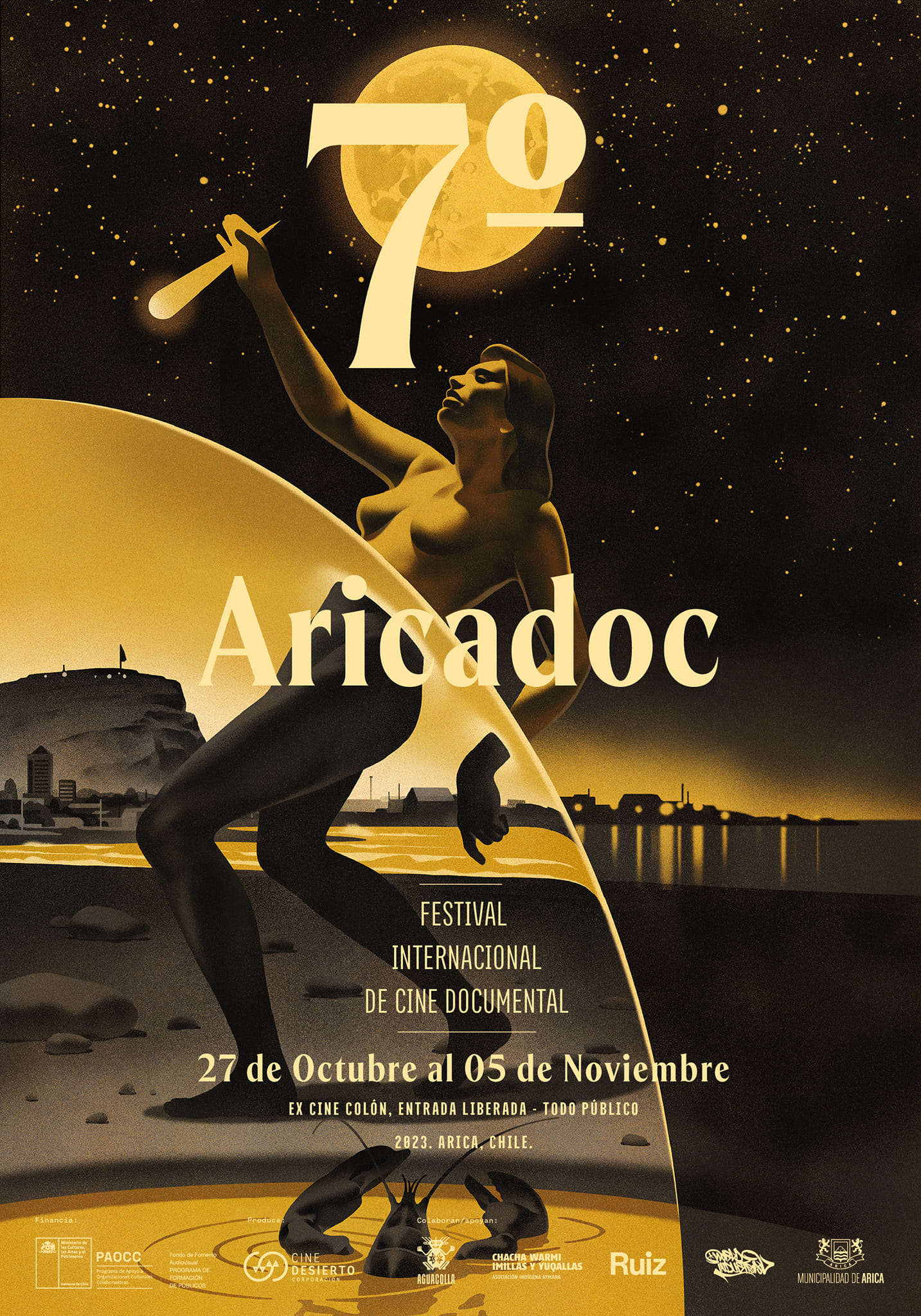 7° Festival Internacional de Cine Documental AricaDoc 2023