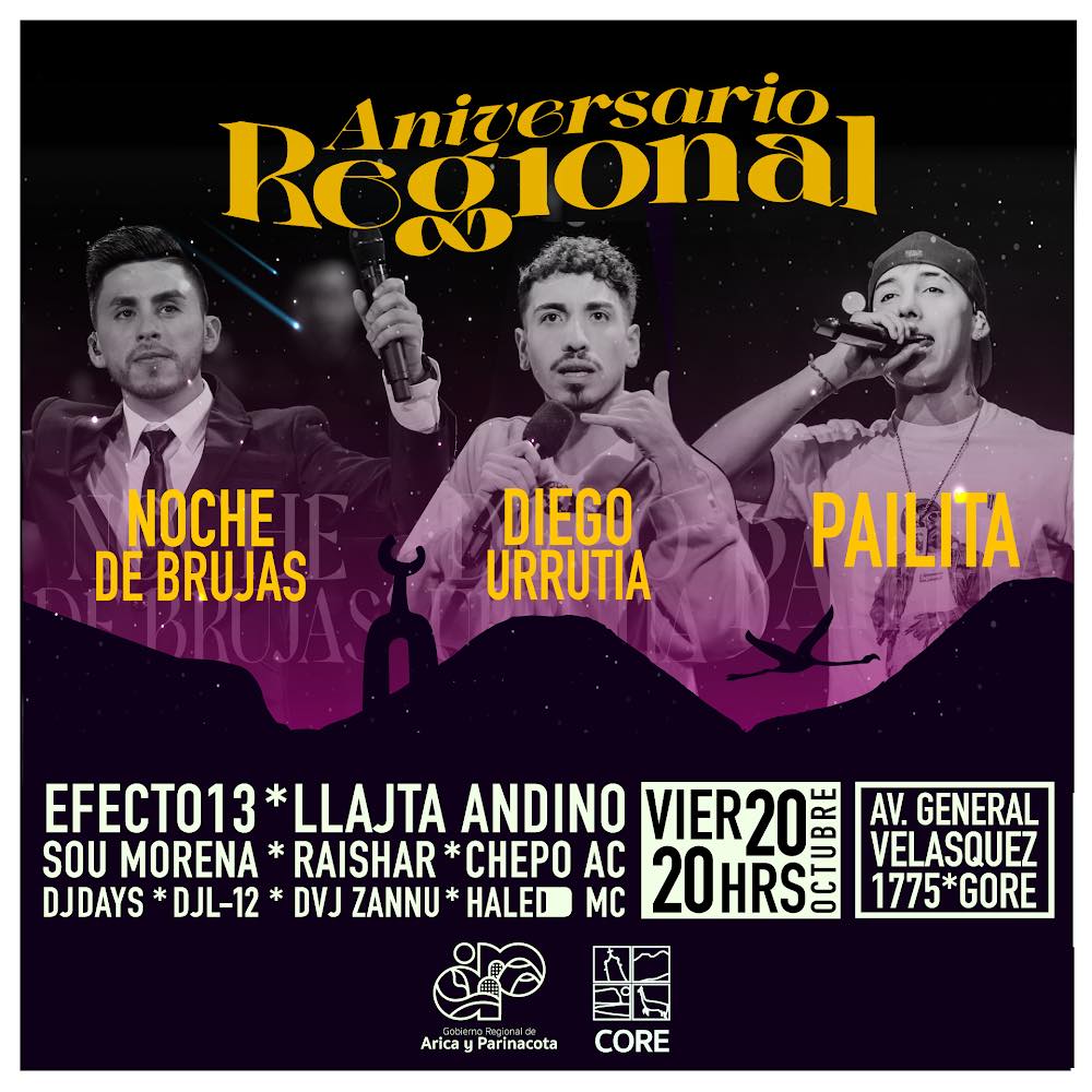 Aniversario Regional Arica
