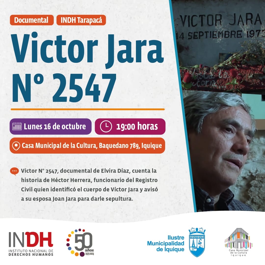 Documental Victor Jara N˚ 2547