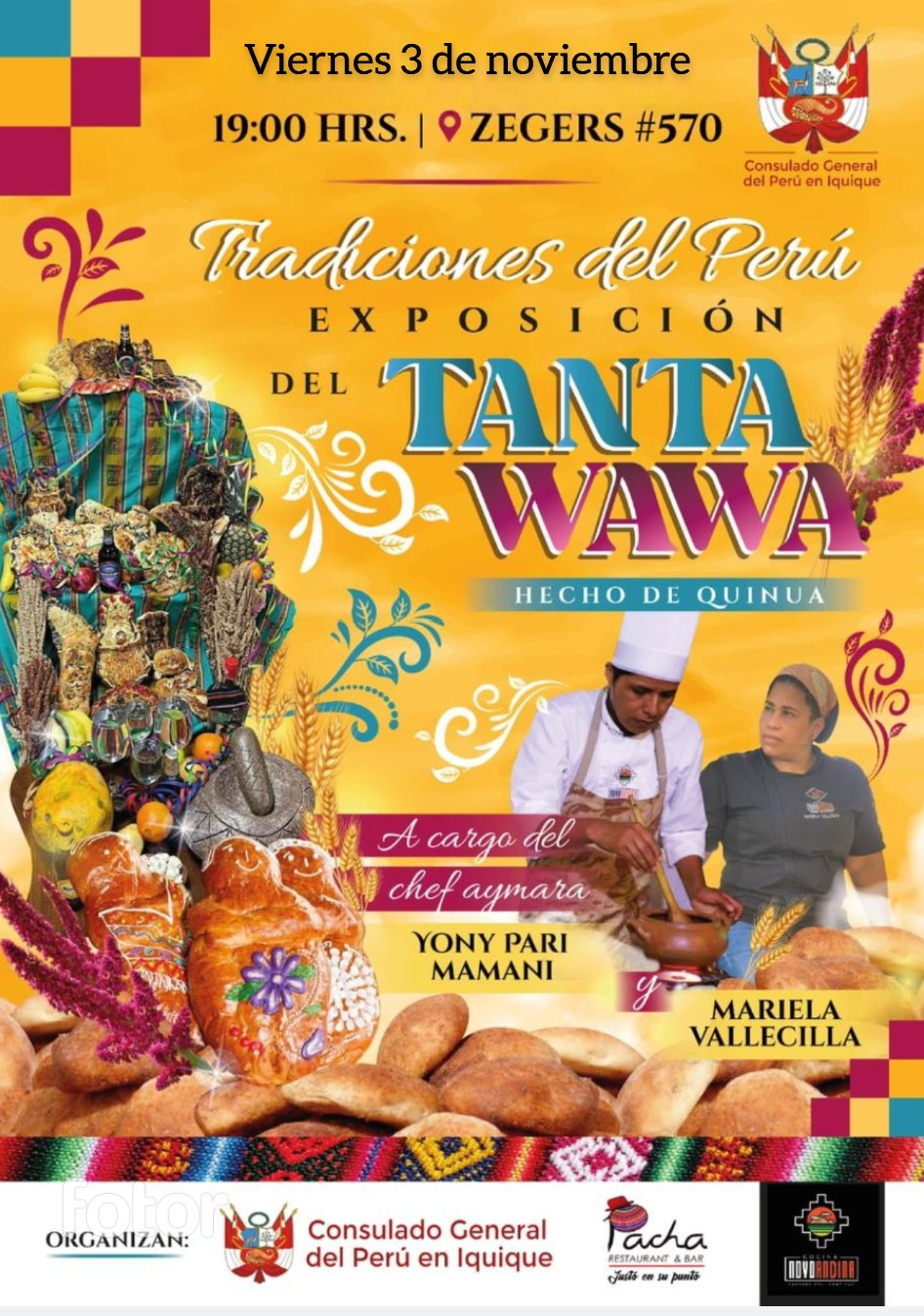 Exposicion del Tanta Wawa