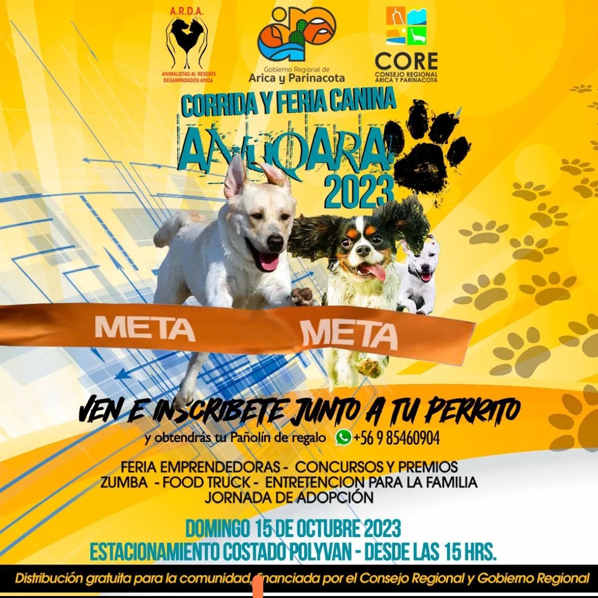 Gran Corrida y Feria Canina Anuqara 2023