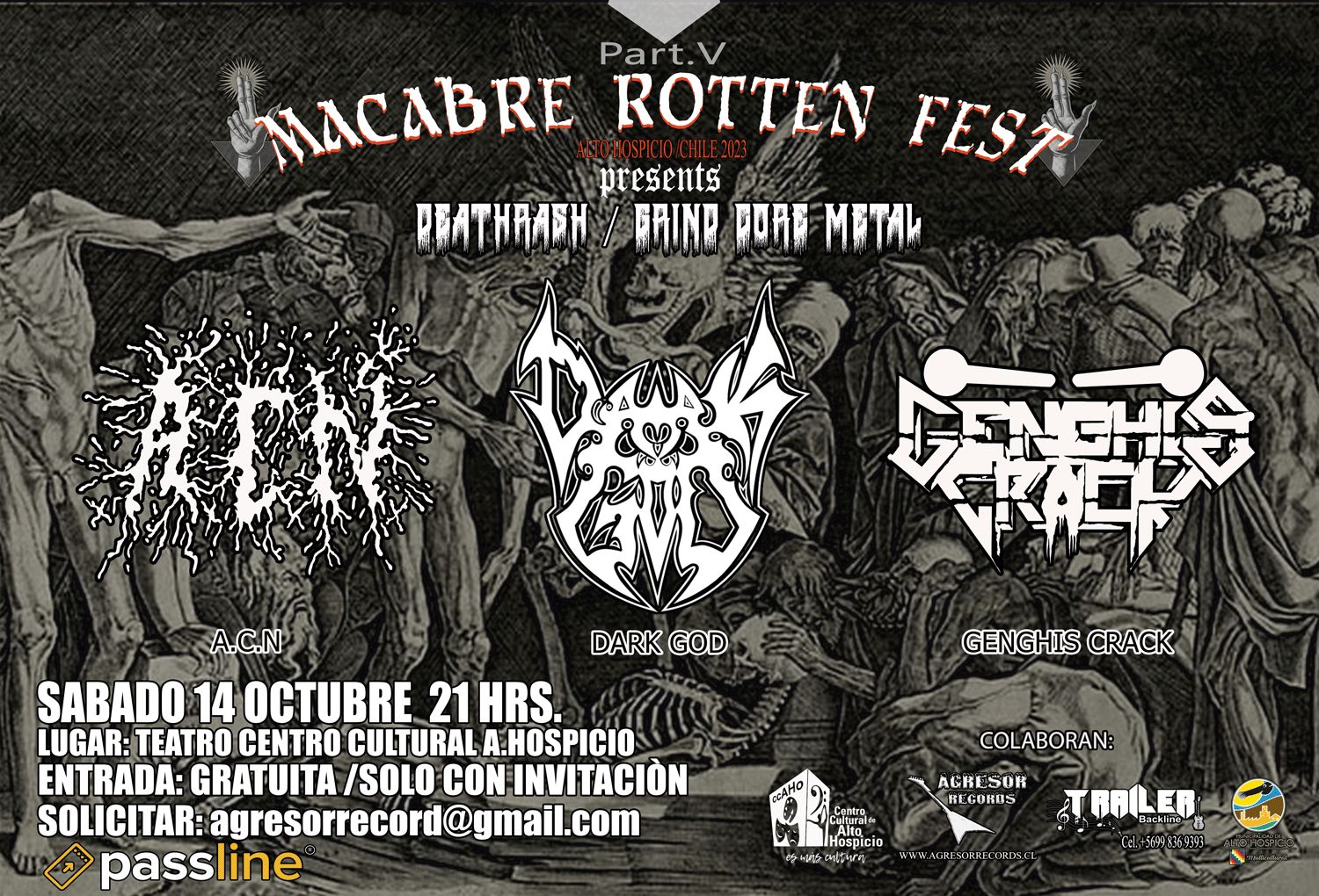 Macabre Rotten Fest V