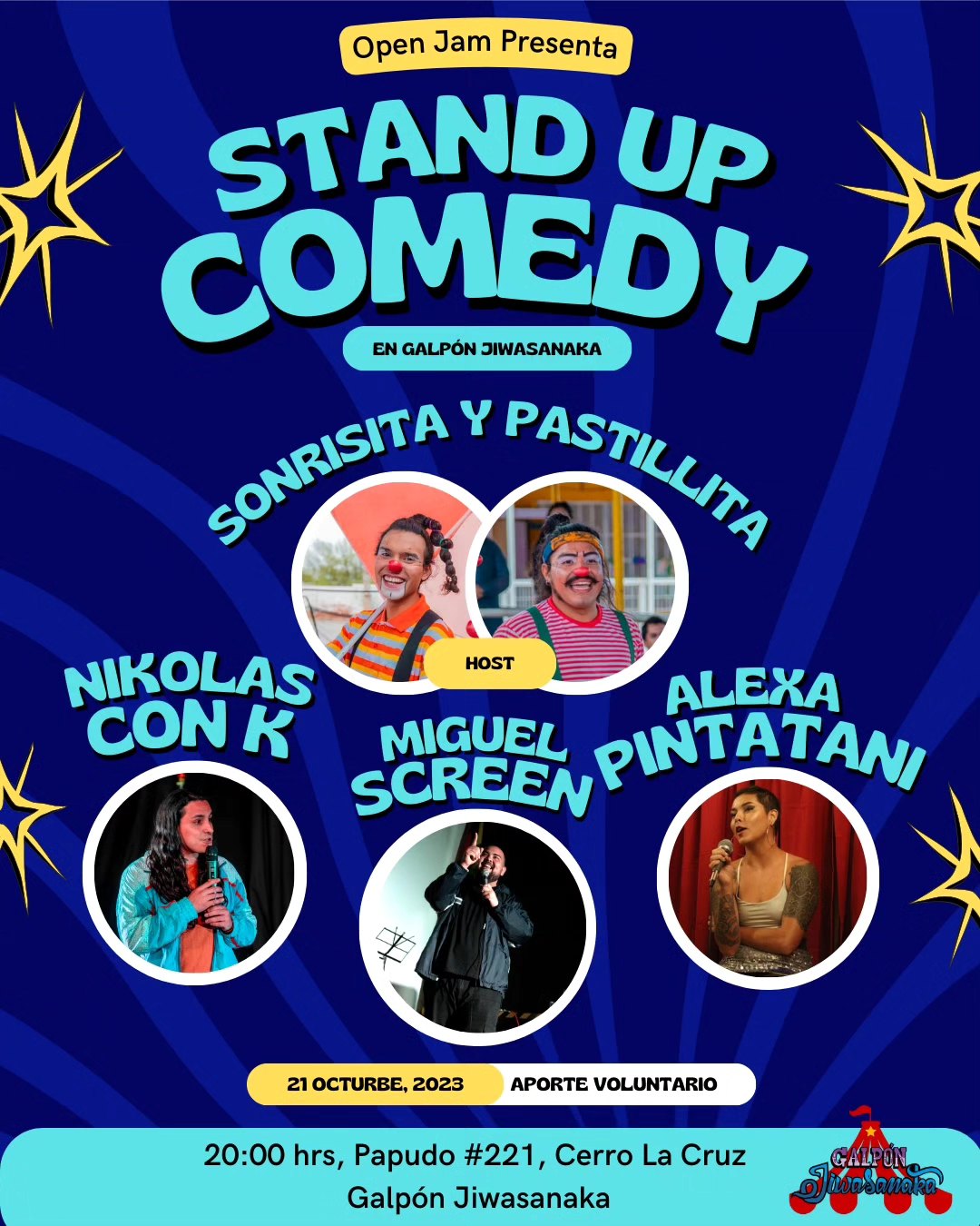 Stand up Comedy en Arica