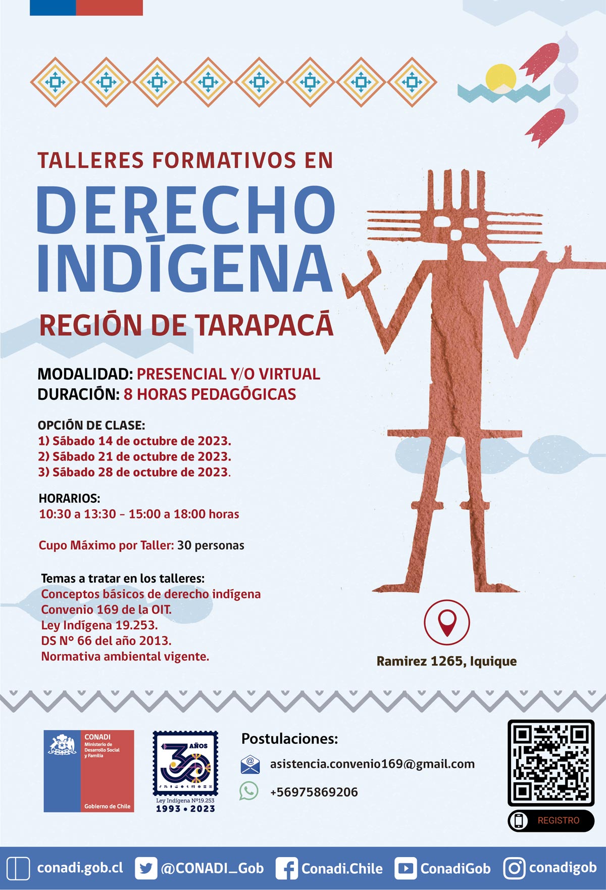 Taller de derecho indígena 2023 Tarapaca