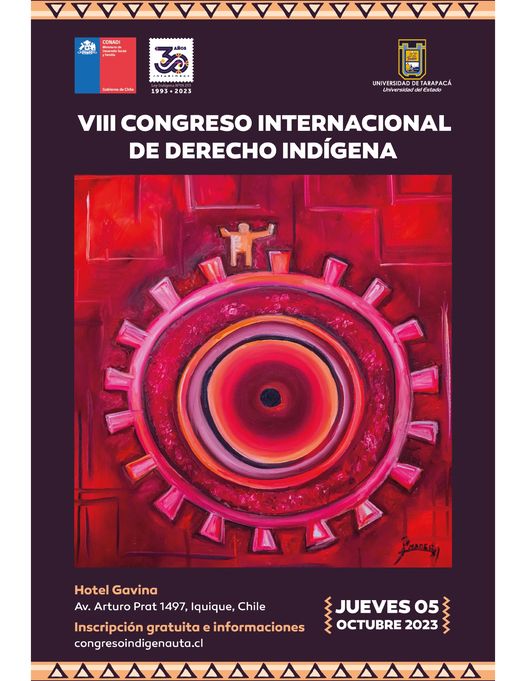 VIII Congreso Internacional de Derecho Indígena