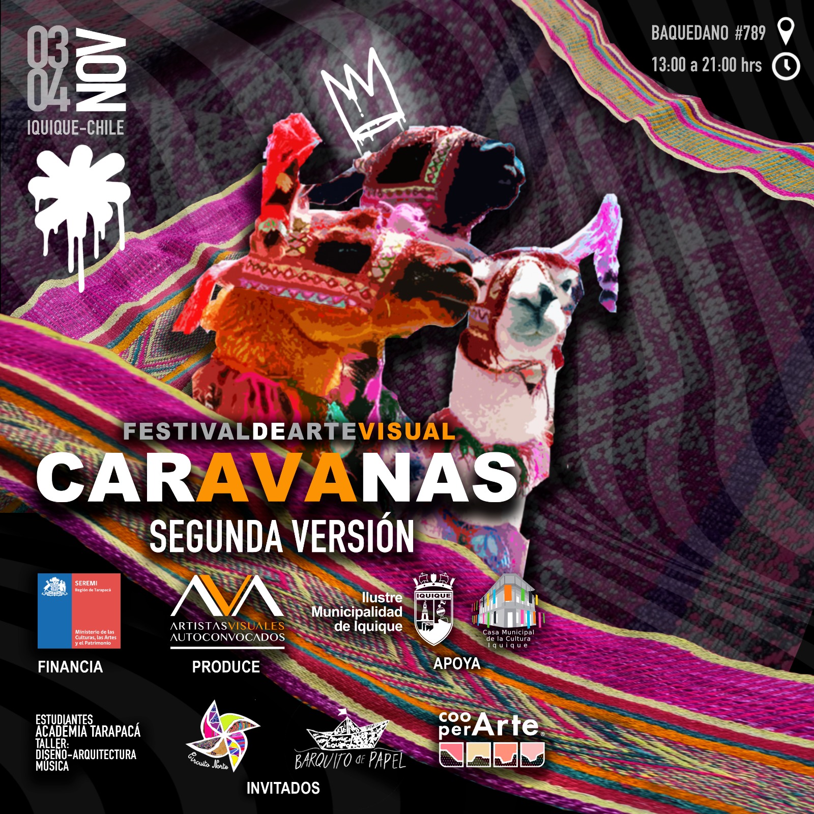 2 Festival de Arte Visual CARAVANAS
