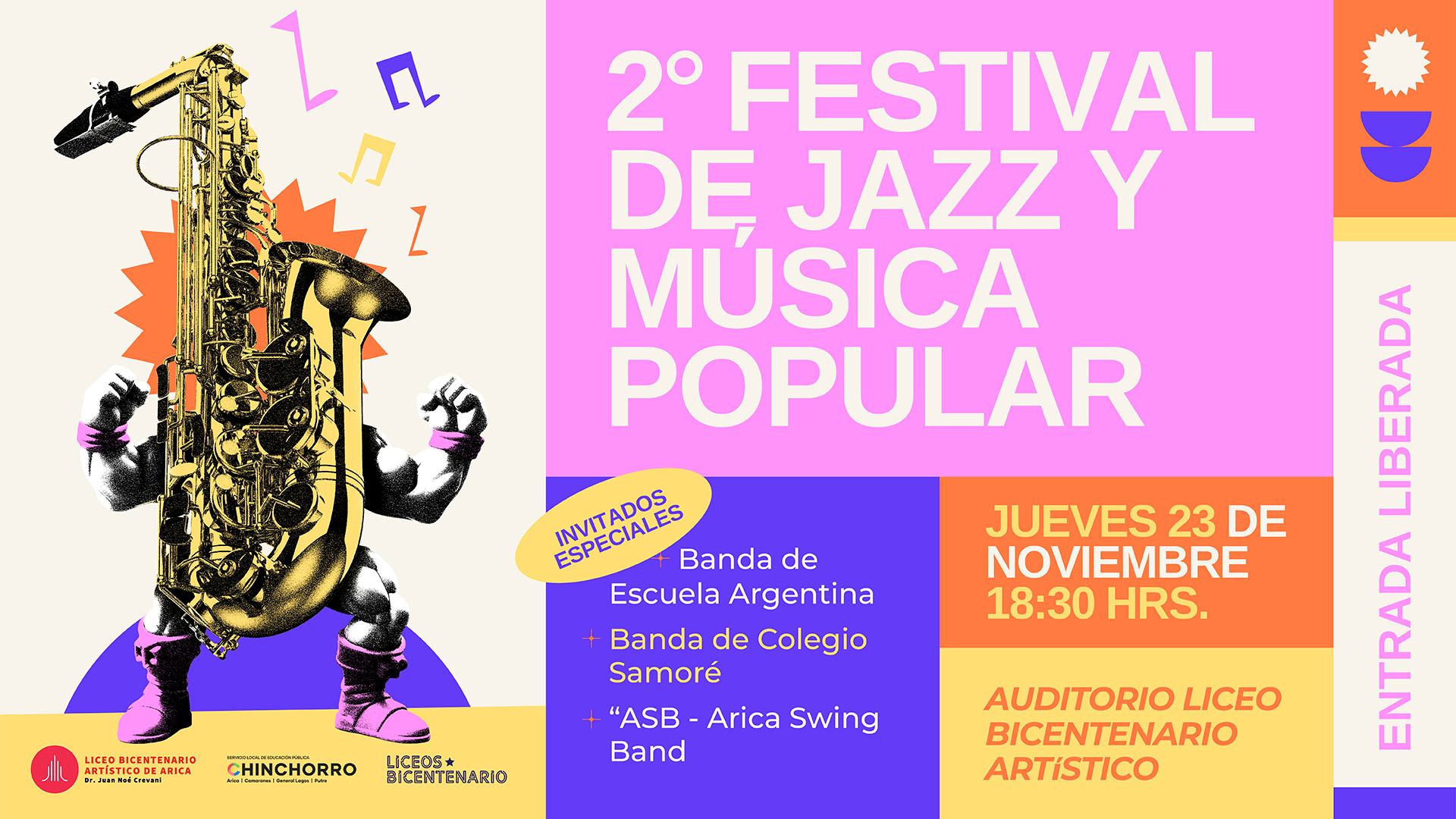 2do Festival de Jaz y Música Popular