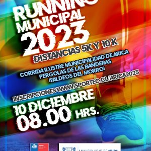 Running Municipal 2023 Arica
