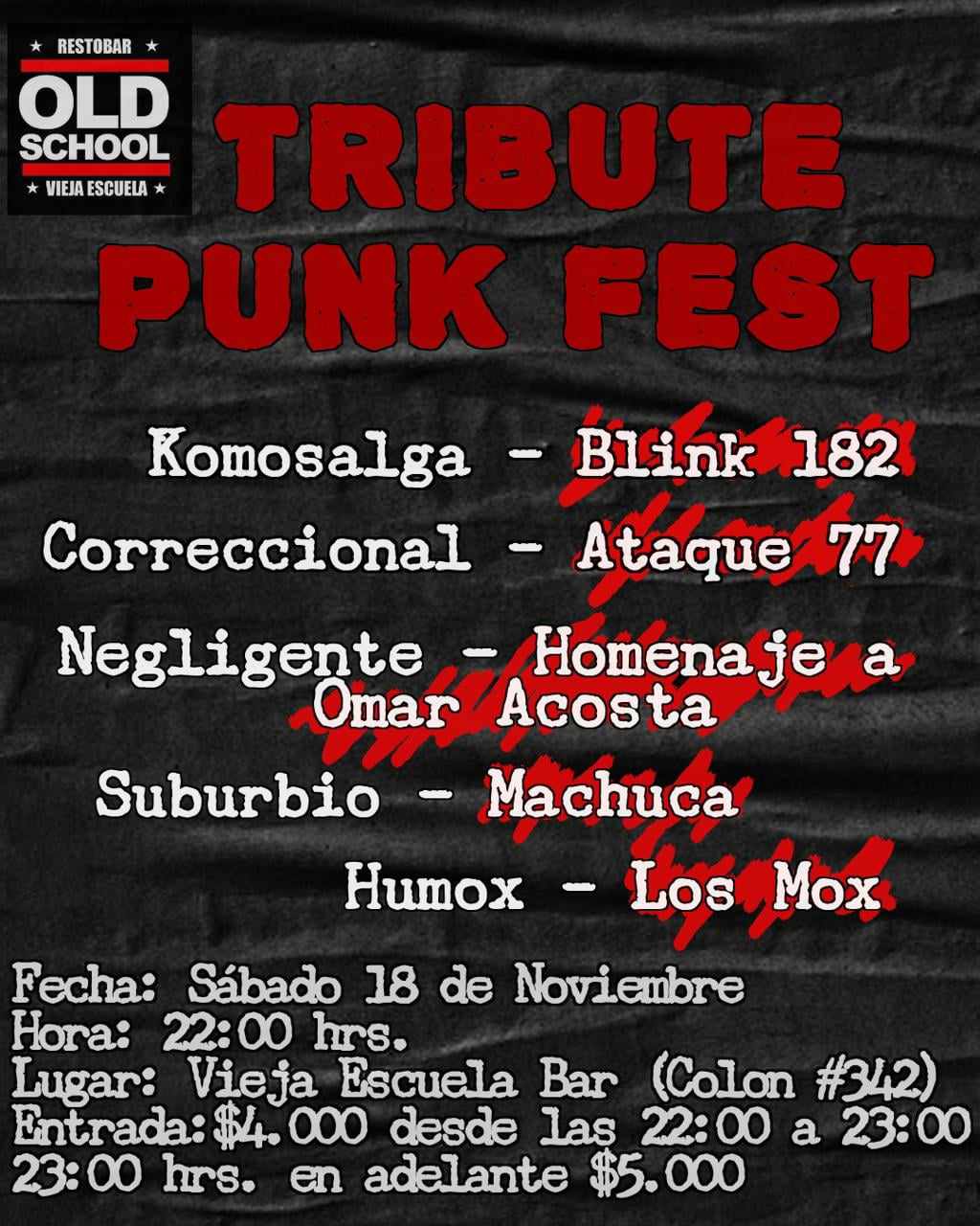 Tribute Punk Fest