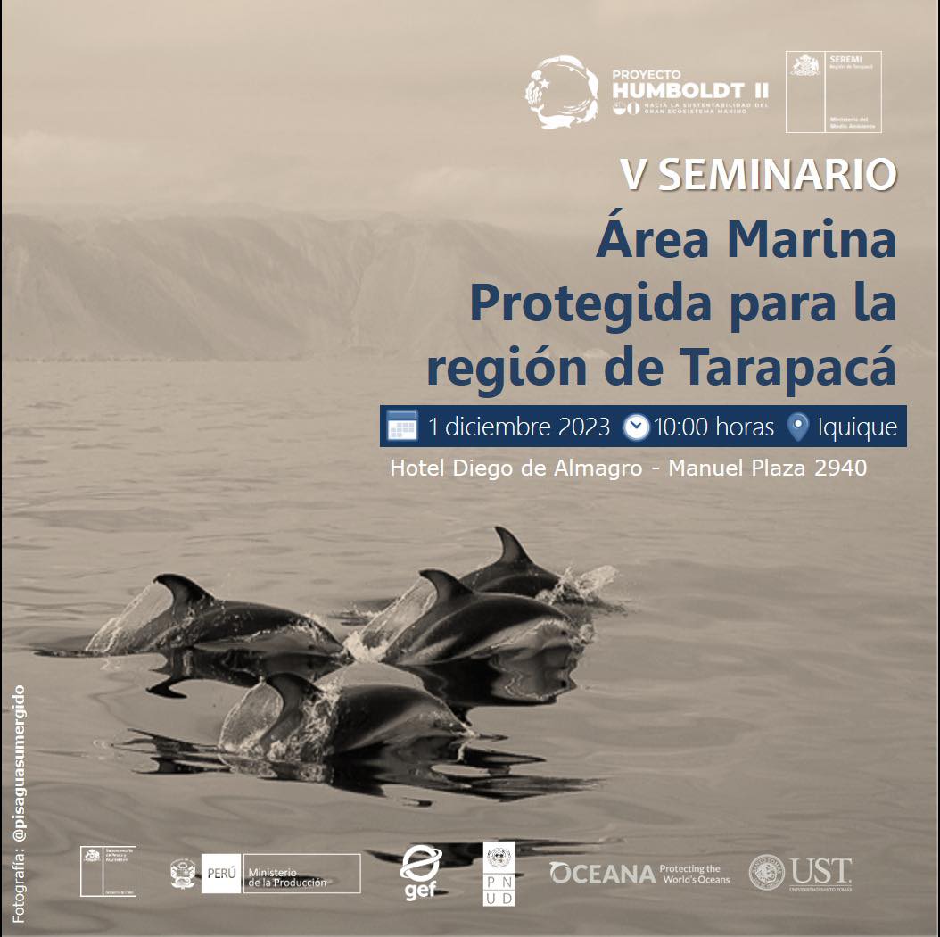 V Seminario Area Marina Protegida para la región de Tarapacá