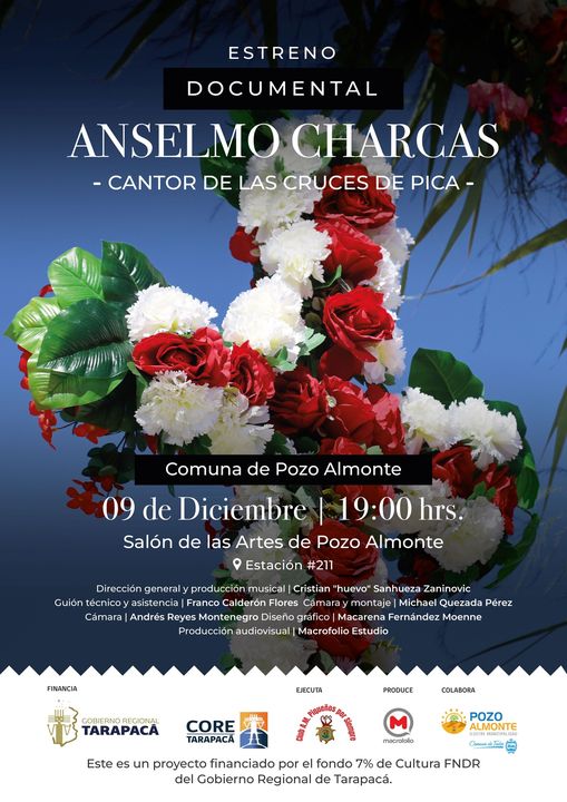 Documental Anselmo Charcas