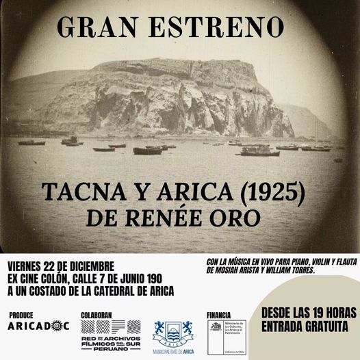 Documental Tacna y Arica 1925