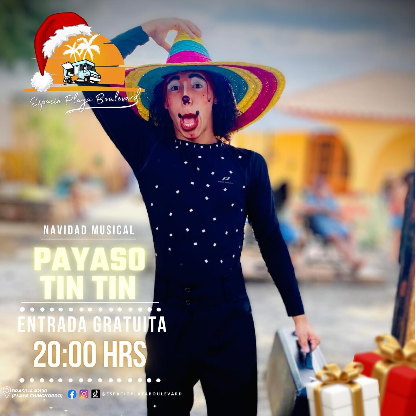 Payaso Tin Tin - Navidad Musical