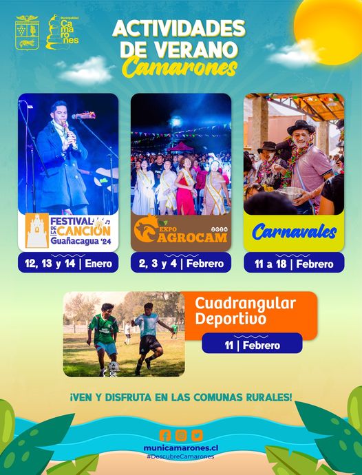 Actividades de verano en Camarones