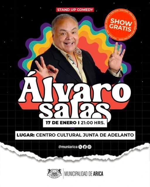 Alvaro Salas en Arica