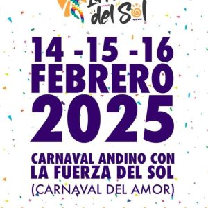 Carnaval Andino Con la Fuerza del Sol Arica 2025