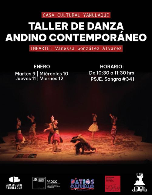 Convocatoria Taller de danza andina contemporánea