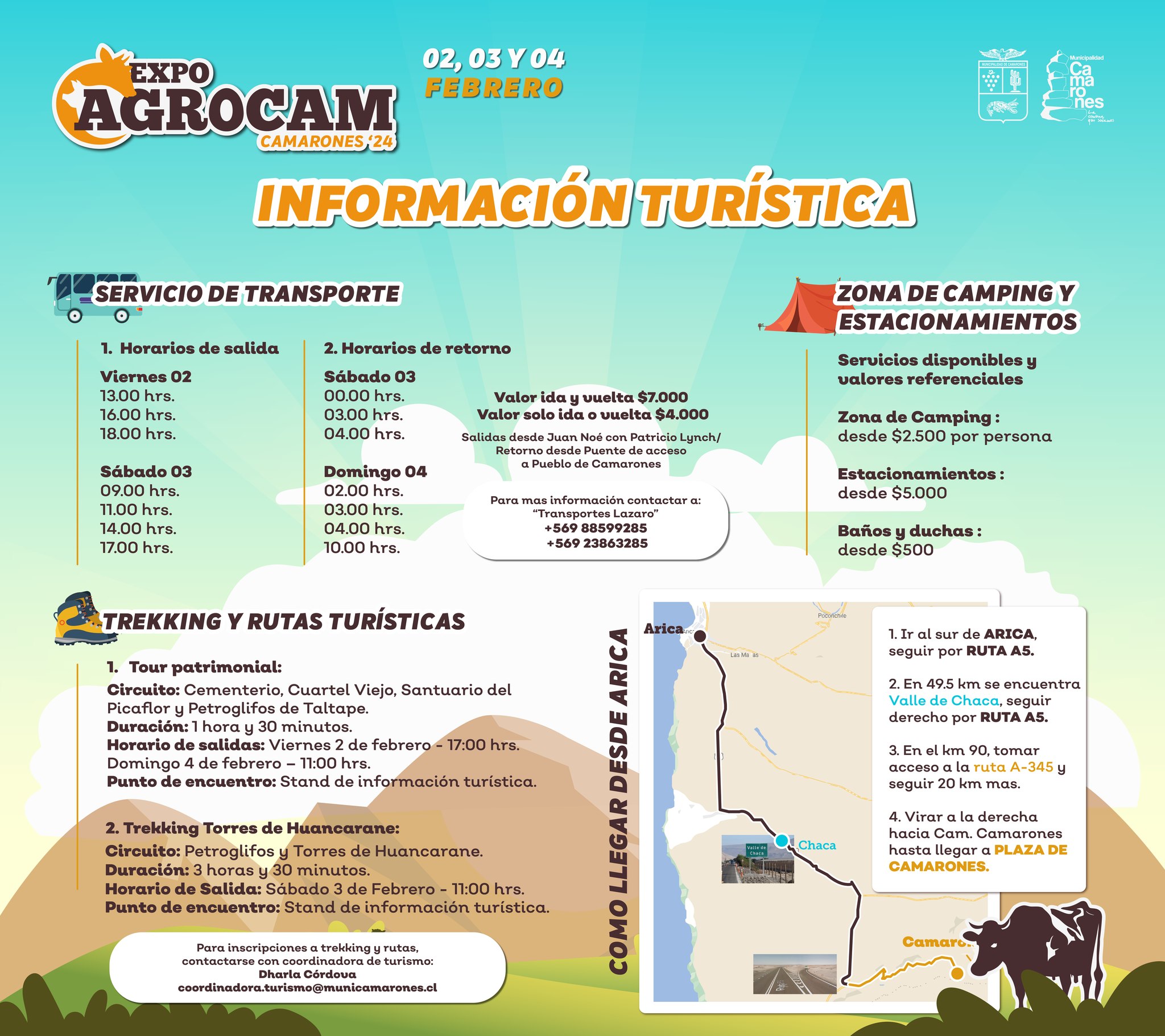 Expo Agrocam 2024 informacion