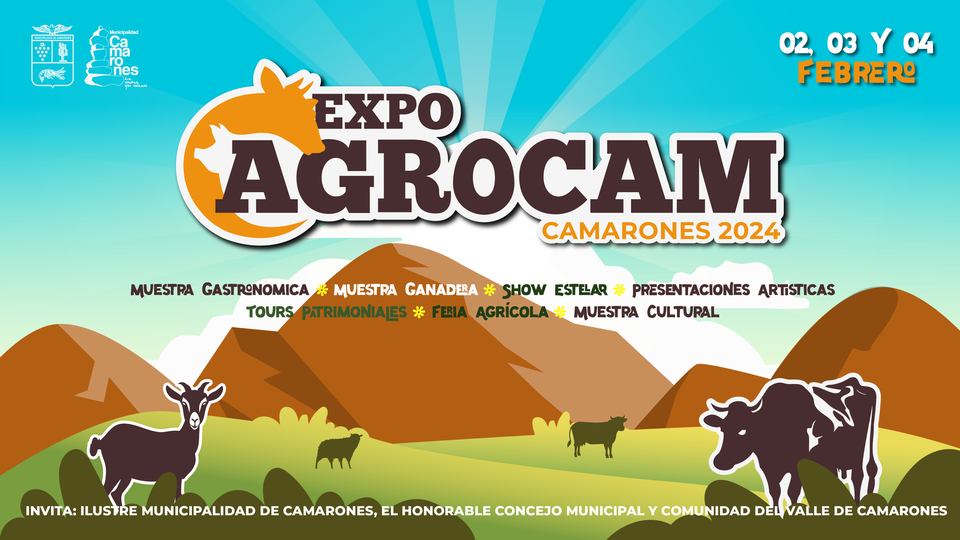 Expo Agrocam Camarones 2024 Arica
