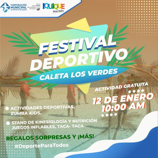 Festival Deportivo Caleta Los Verdes