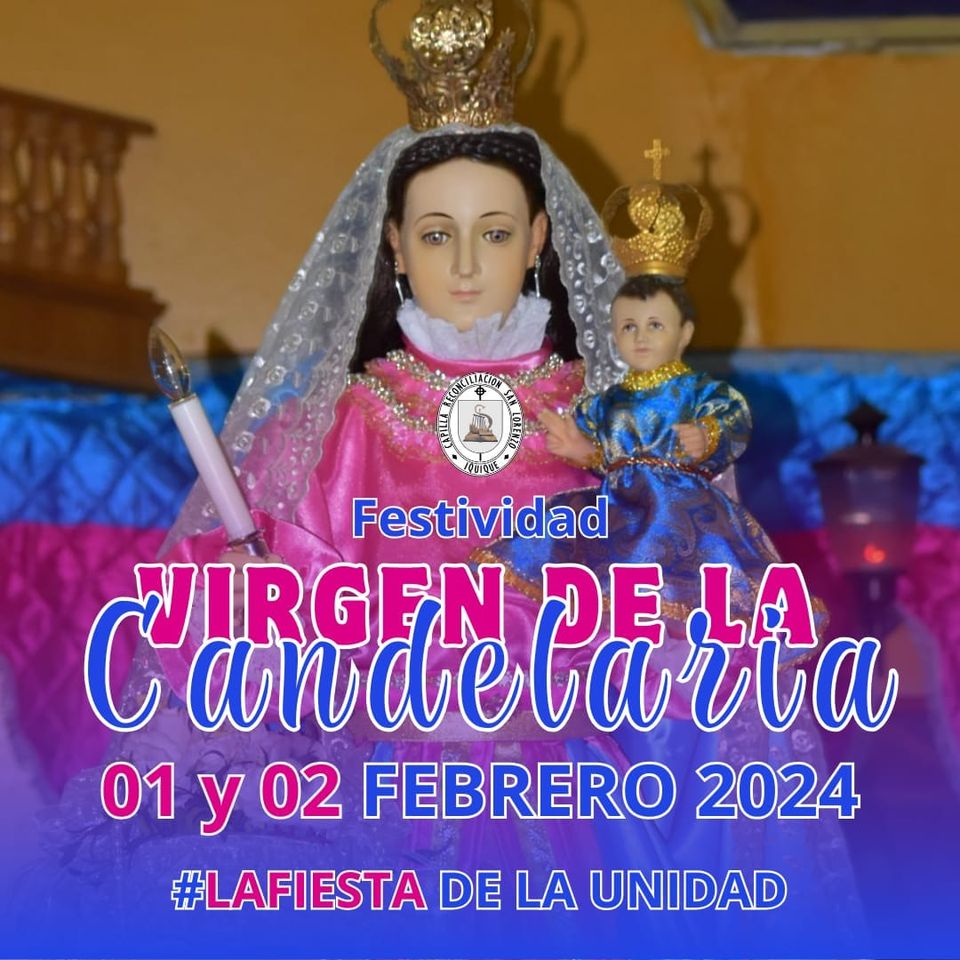 Festividad Virgen de la Candelaria 2024 Iquique