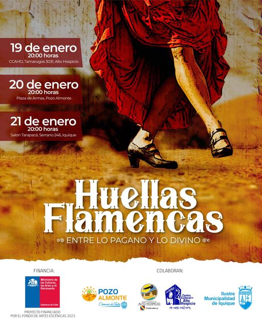 Huellas Flamencas, entre lo pagano y lo divino