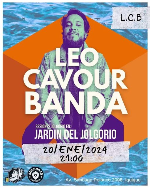 Leo Cavour Banda en Vivo