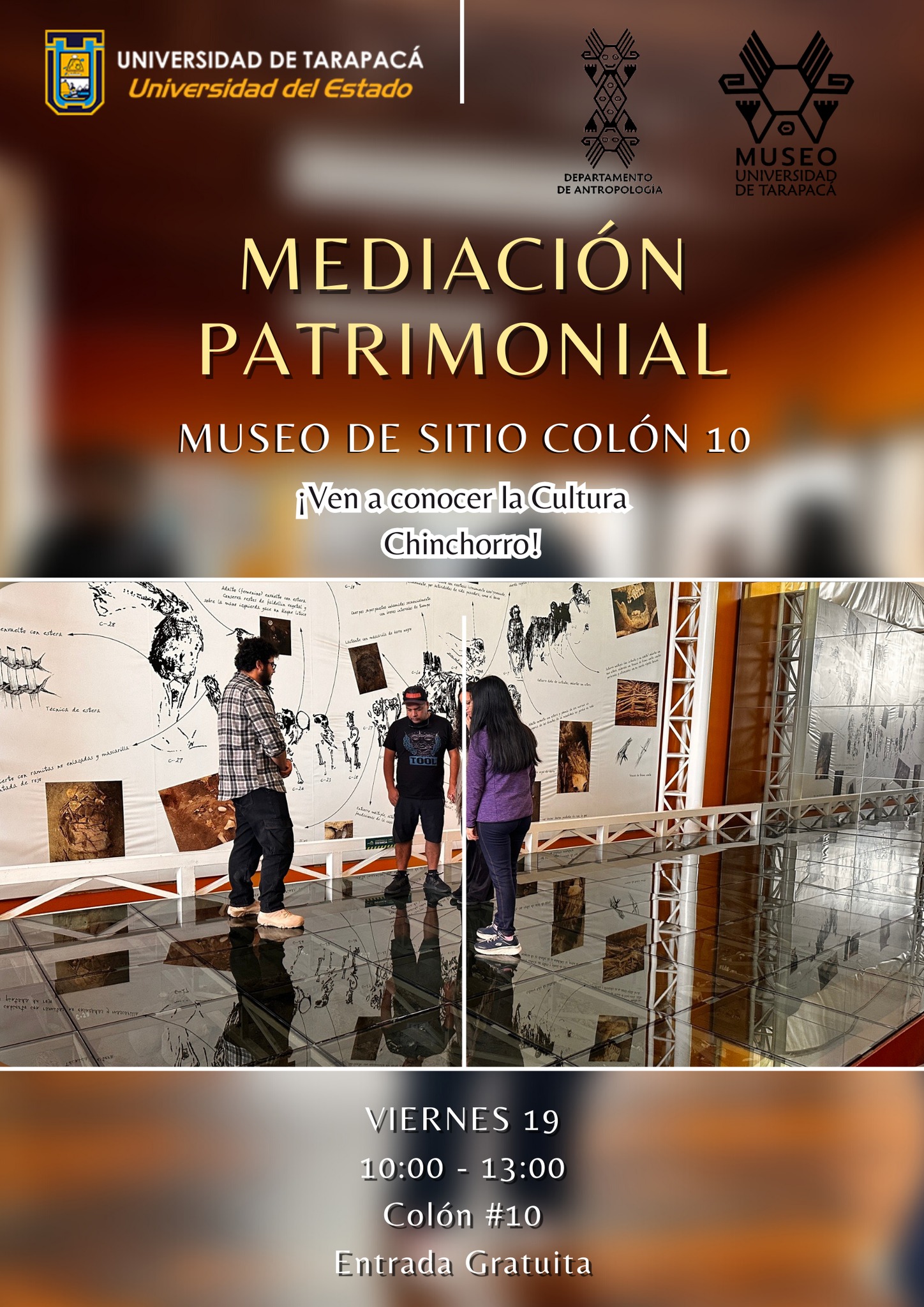 Mediación Cultural Musei de Sitio Colón 10