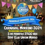 Pasacalle Carnaval Morrino 2024