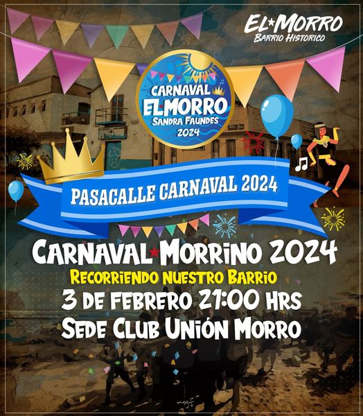 Pasacalle Carnaval Morrino 2024
