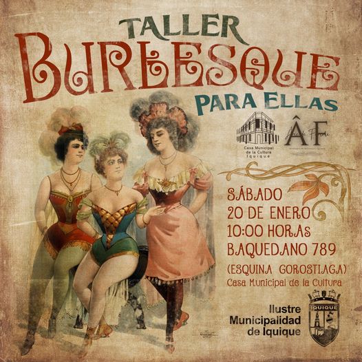 Taller Burlesque