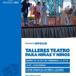 Talleres Teatro de Verano para Niñas y Niños