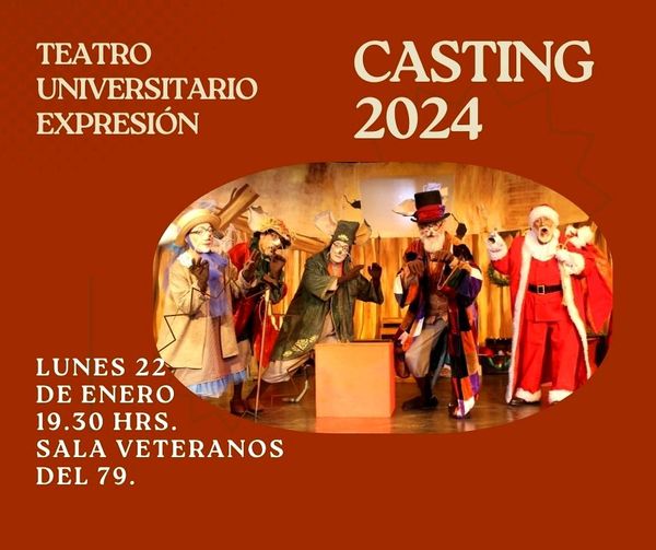 Teatro Universitario Expresión invita a Casting