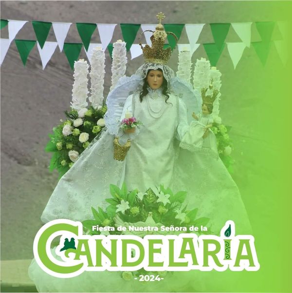 Virgen de la Candelaria 2024 Pueblo de San Lorenzo Tarapacá 2