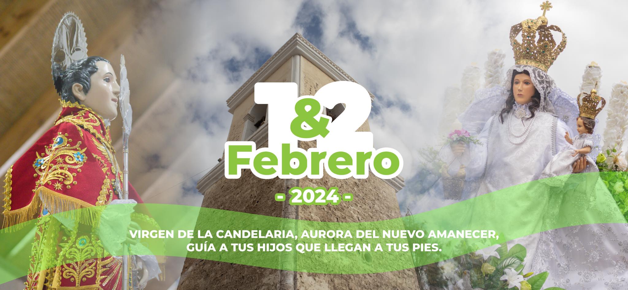 Virgen de la Candelaria 2024 Pueblo de San Lorenzo Tarapacá