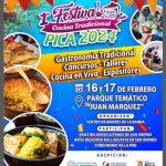 1er Festival de Cocina Tradicional Pica 2024