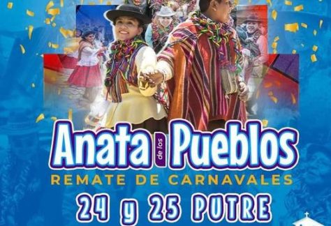 Anata de los Pueblos Remate de carnavales