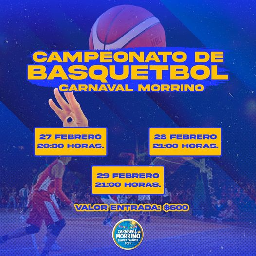 Campeonato Basketball Carnaval Morrino