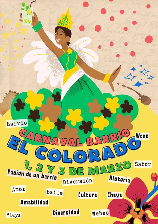 Carnaval Barrio El Colorado 2024