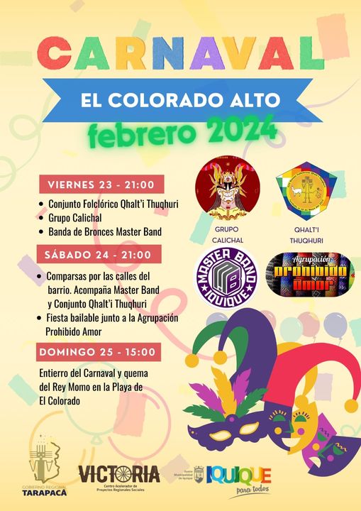 Carnaval El Colorado Alto 2024