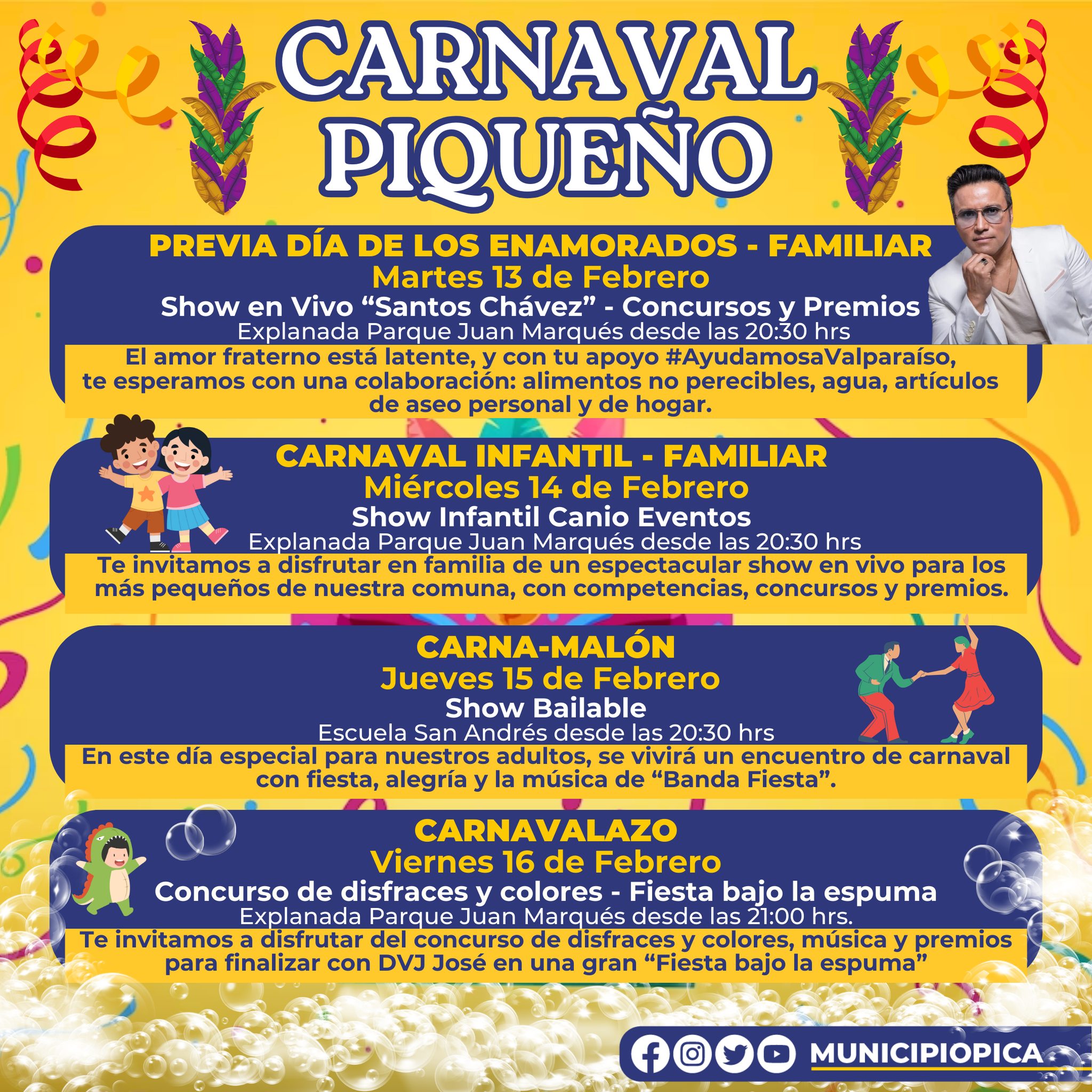 Carnaval Piqueño 2024