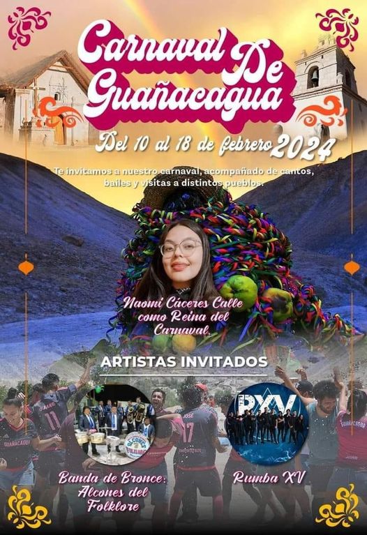 Carnaval de Guañacagua 2024